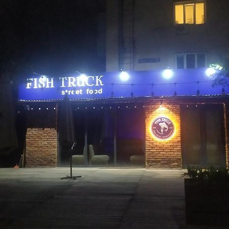 Квартира На Айманова Тимирязева Almati Kültér fotó